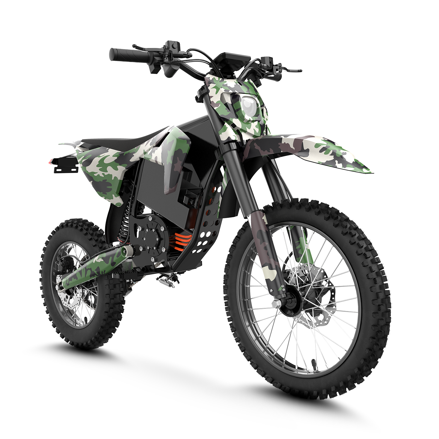 Leonx®X1 MAX AMP Dirt Ebike