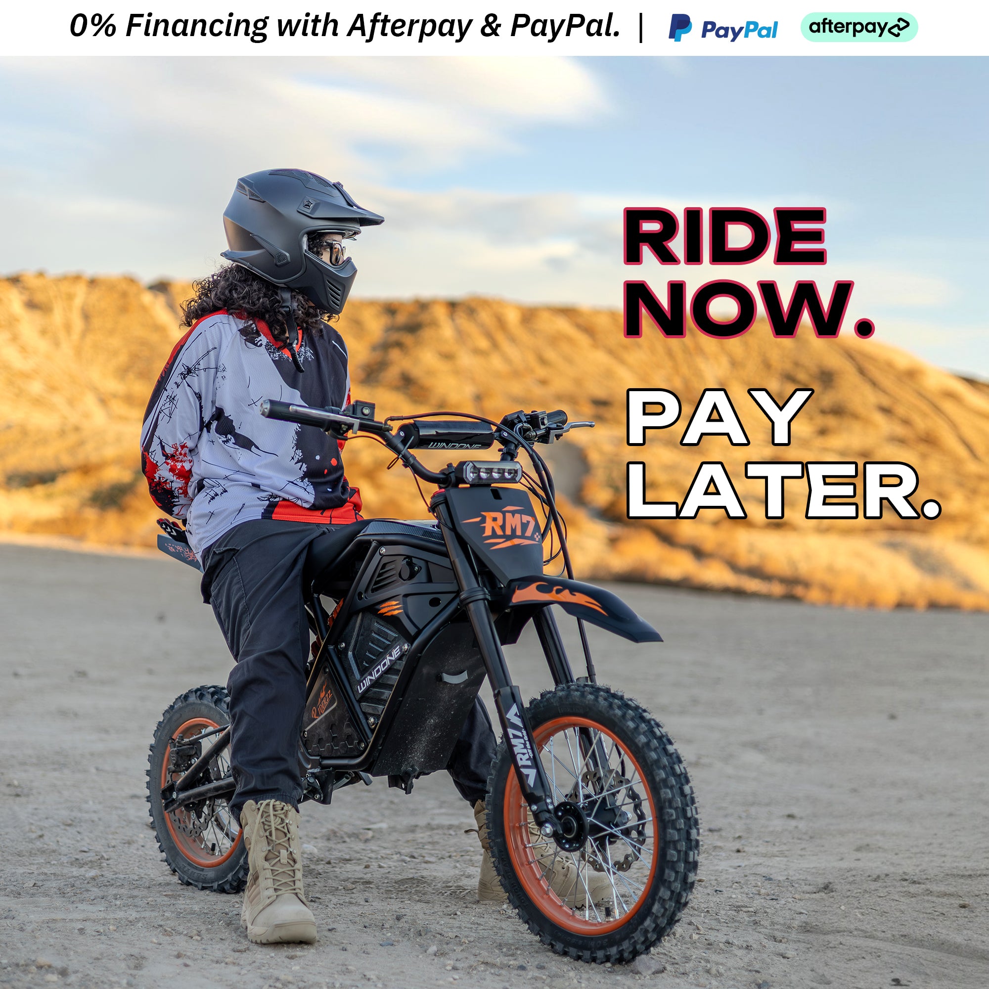 Windone RM7 Electric Dirt Bike