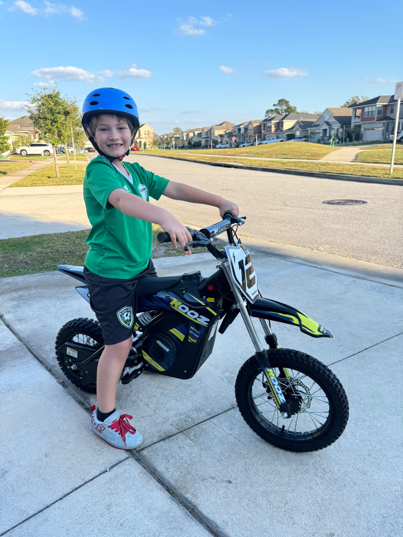 36V 1000W Electric Dirt Bike for Kids(HP112E PRO)