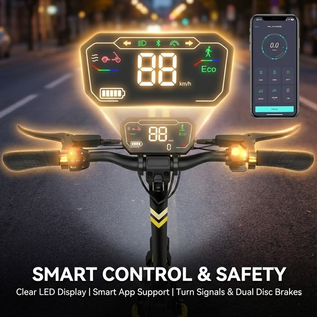 [Pre Order] TOOINS X2 3000W Dual Motor Urban Electric Scooter