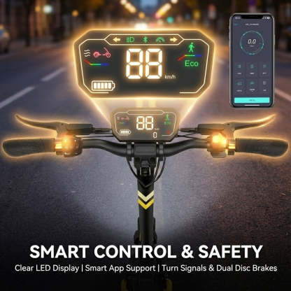 [Pre Order] TOOINS X2 3000W Dual Motor Urban Electric Scooter