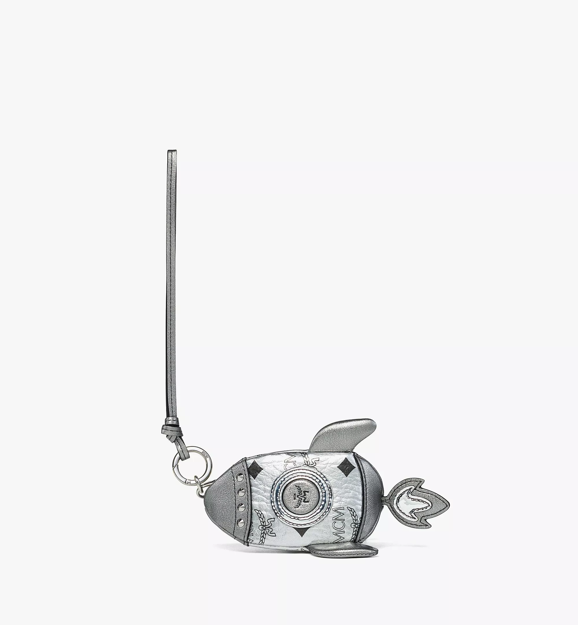 Aren Rocket Pouch Charm in Visetos
