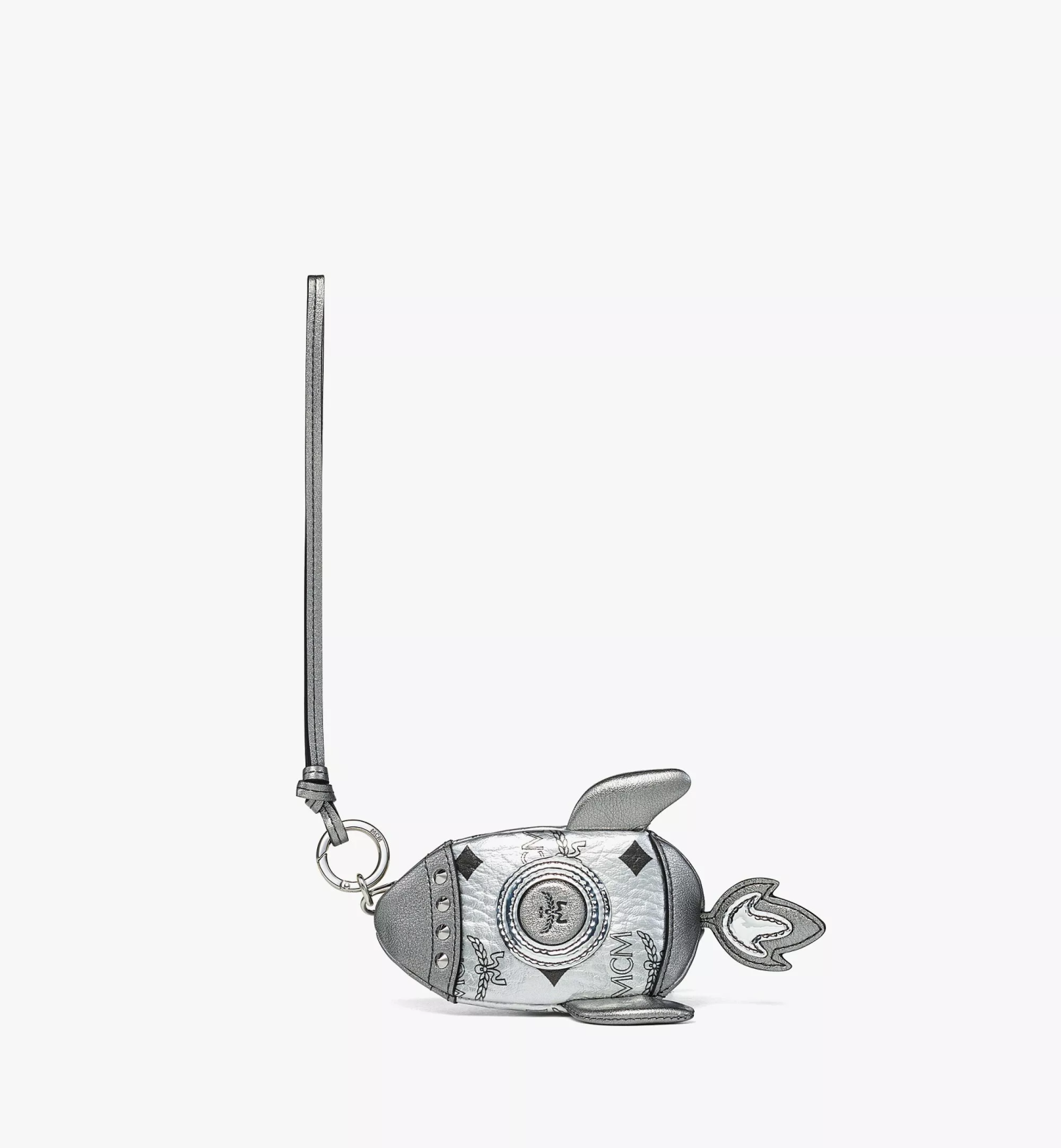 Aren Rocket Pouch Charm in Visetos