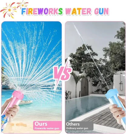 Fireworks water gun children's toys
