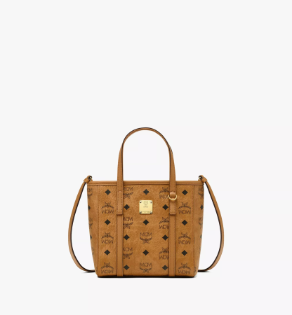 Toni Top-Zip Shopper in Visetos（Mini）