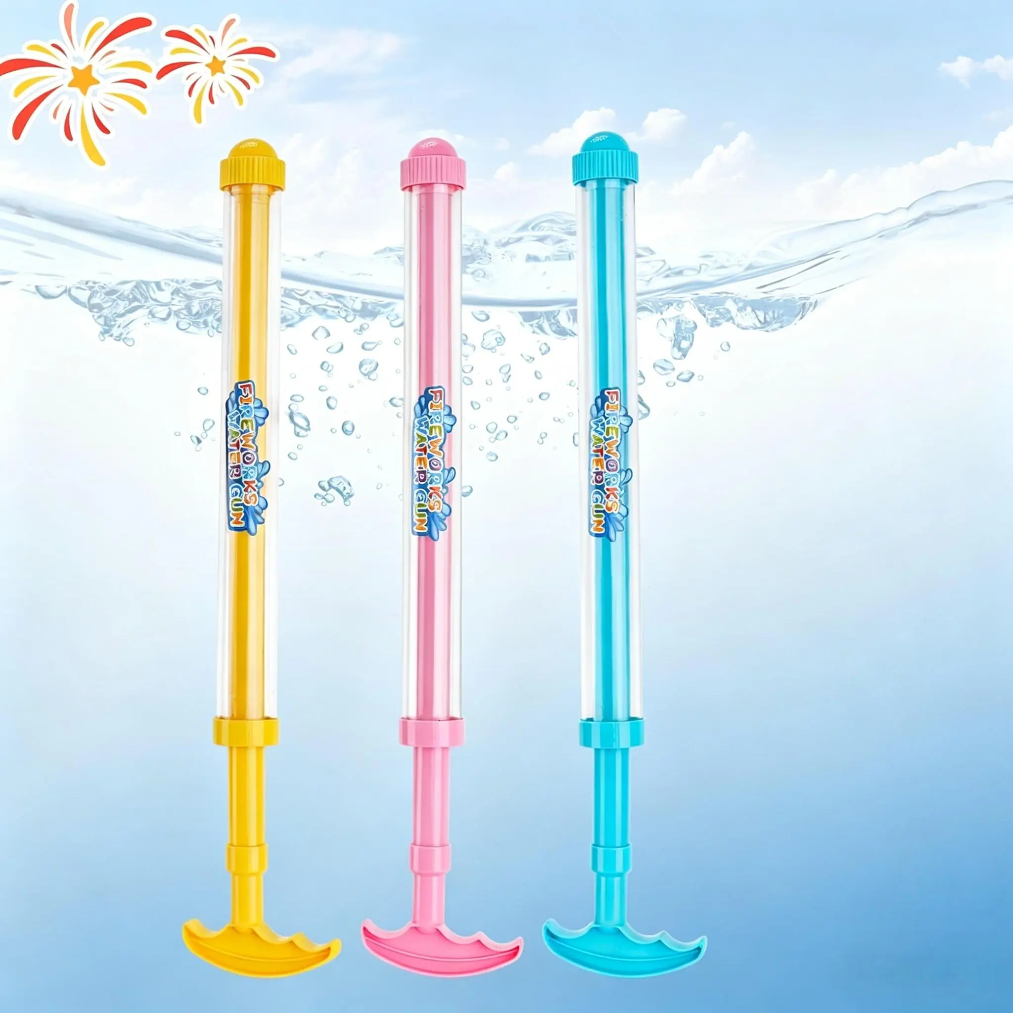 Fireworks water gun children's toys