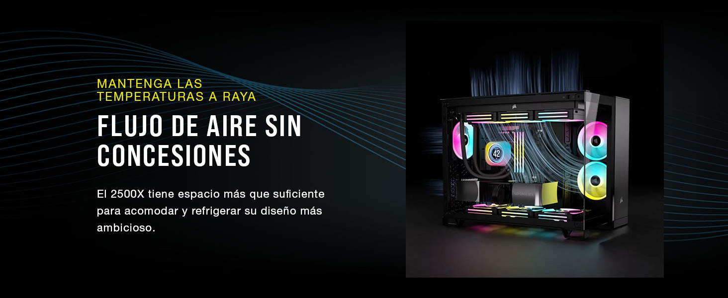 AIRFLOW PC case, small form factor build, dual chamber pc case