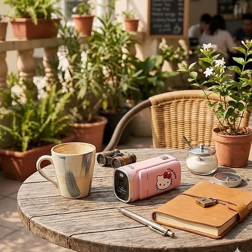 YASHICA  DigiPocket Camcorder (Pink)