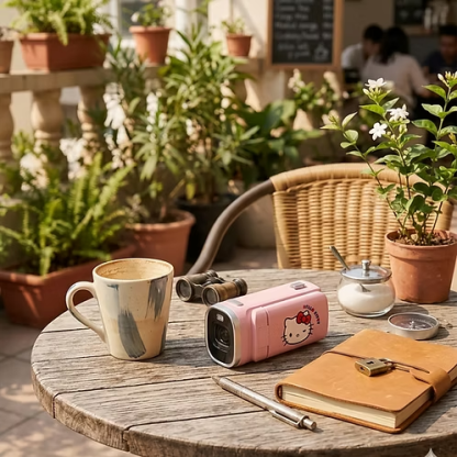 YASHICA  DigiPocket Camcorder (Pink)