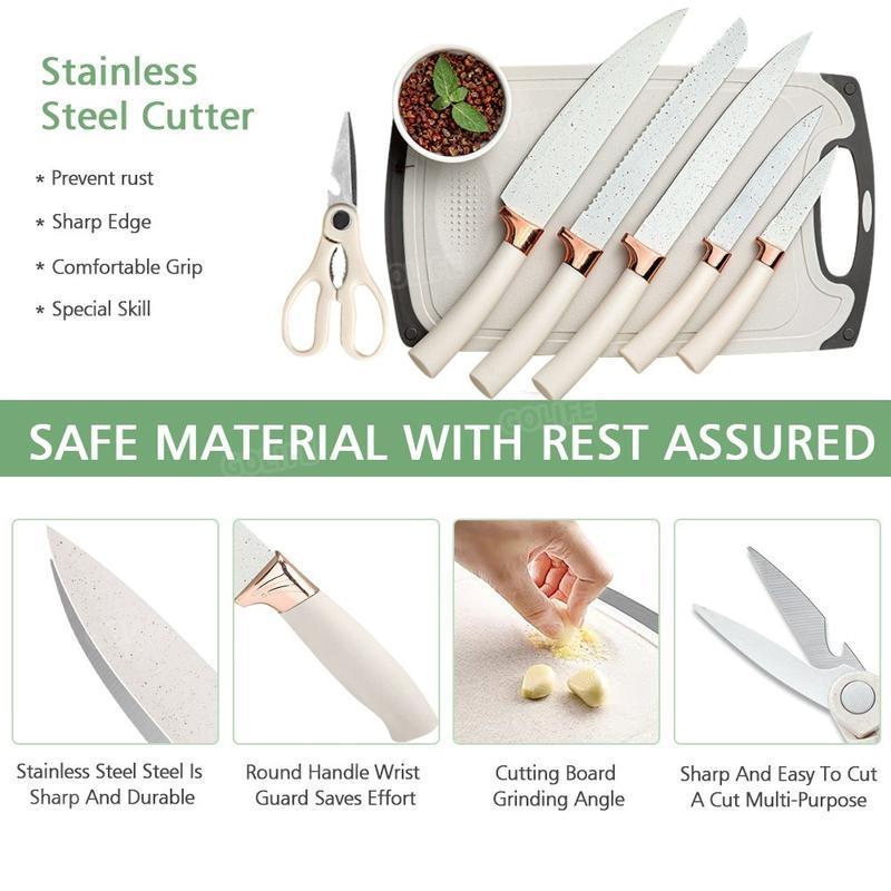 KIRA 19PCS silicone kitchen utensils set Spatula For Non Stick Pan Shovel Wooden Handle Cooking Tools Set Cutting Board