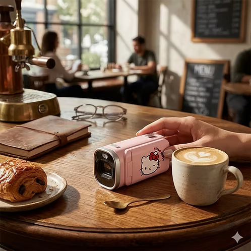YASHICA  DigiPocket Camcorder (Pink)