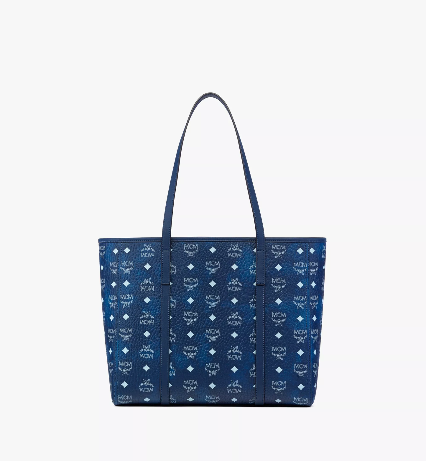 Toni Top-Zip Shopper in Visetos（Medium）