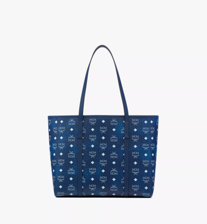 Toni Top-Zip Shopper in Visetos（Medium）