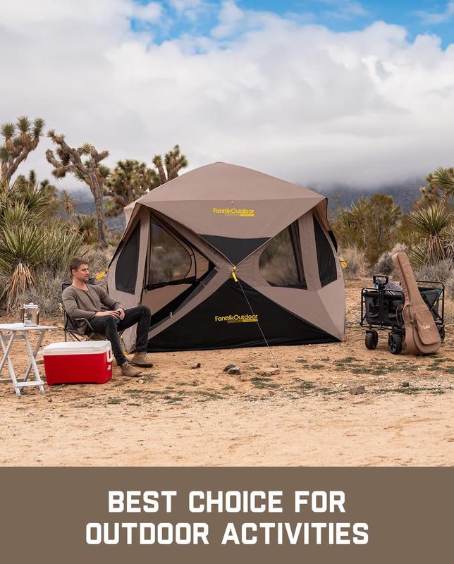 Fanttik Outdoor Alpha C4 Ultra Camping Tent
