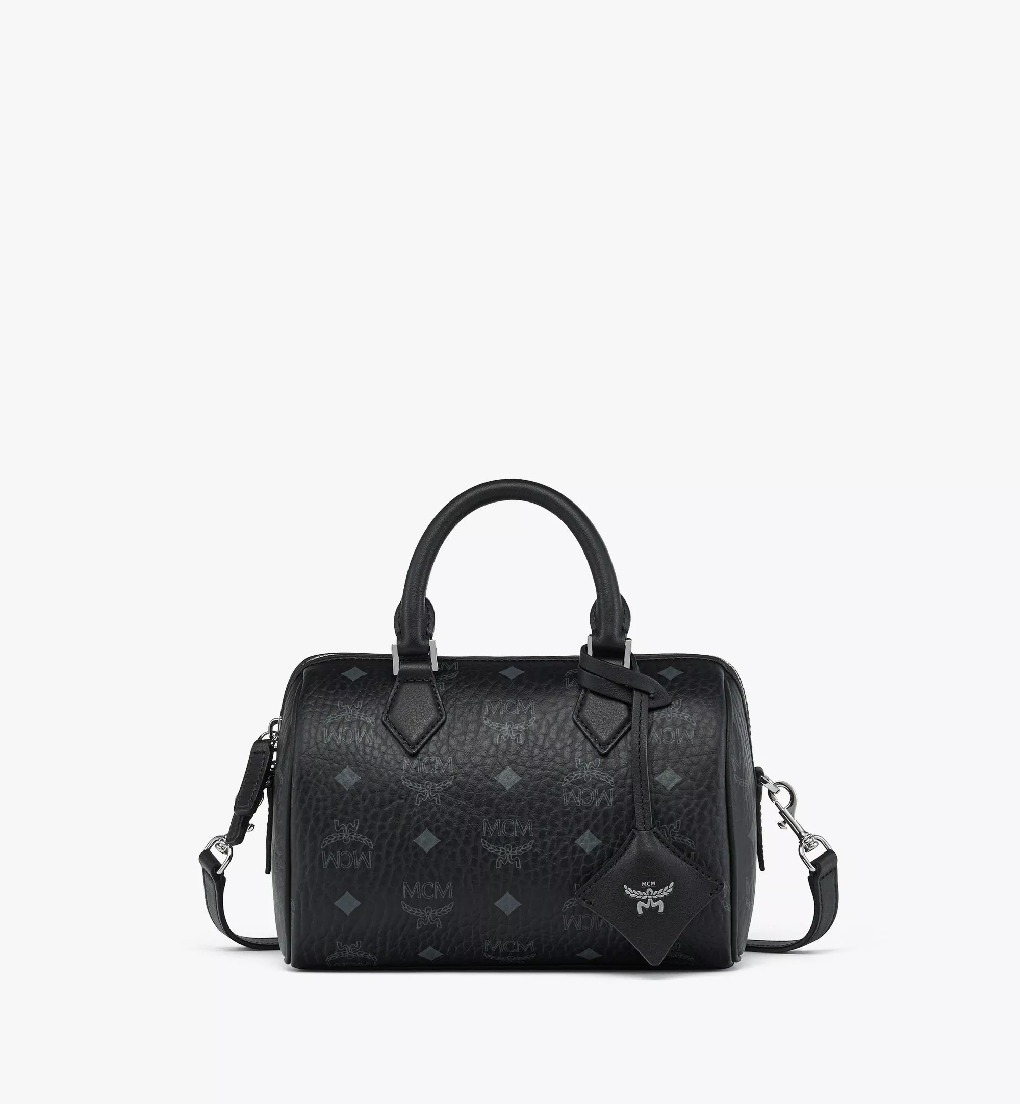 Ella Boston Bag in Visetos（Small）