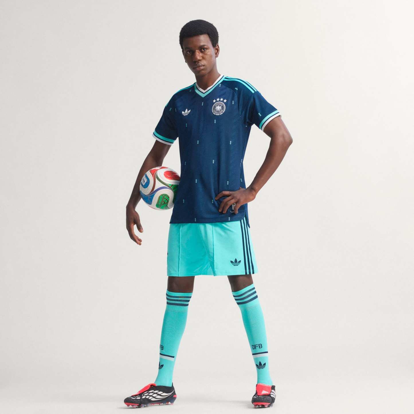  Germany 26 Away Authentic Jersey