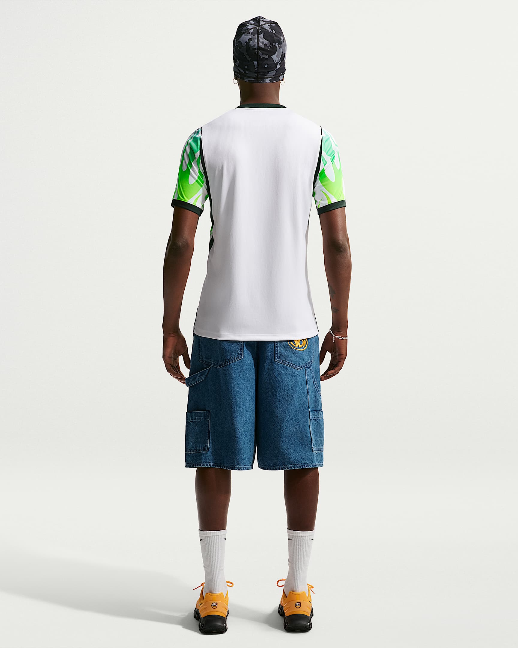 2026 Season Nigeria Away Fan Version