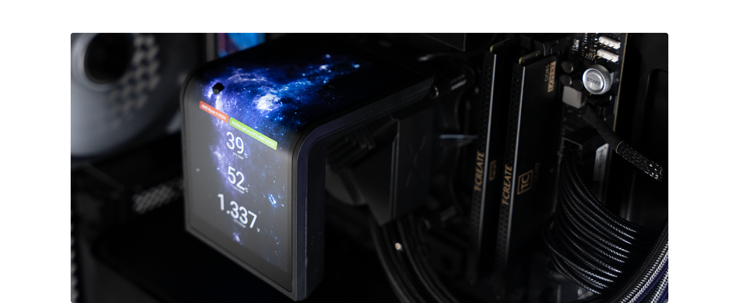 TRYX PANORAMA SE 360 ARGB White CPU Cooler