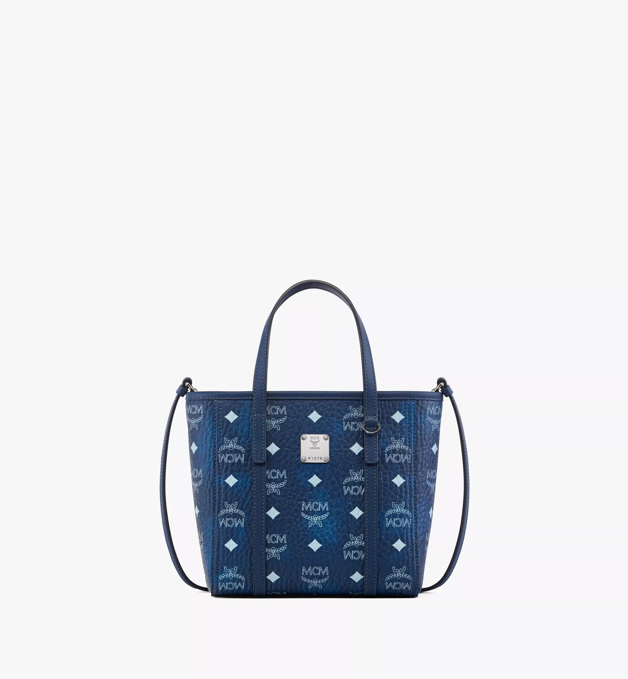 Toni Top-Zip Shopper in Visetos（Mini）