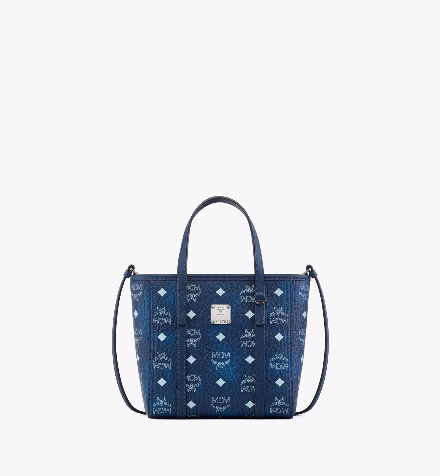Toni Top-Zip Shopper in Visetos（Mini）