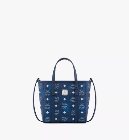 Toni Top-Zip Shopper in Visetos（Mini）