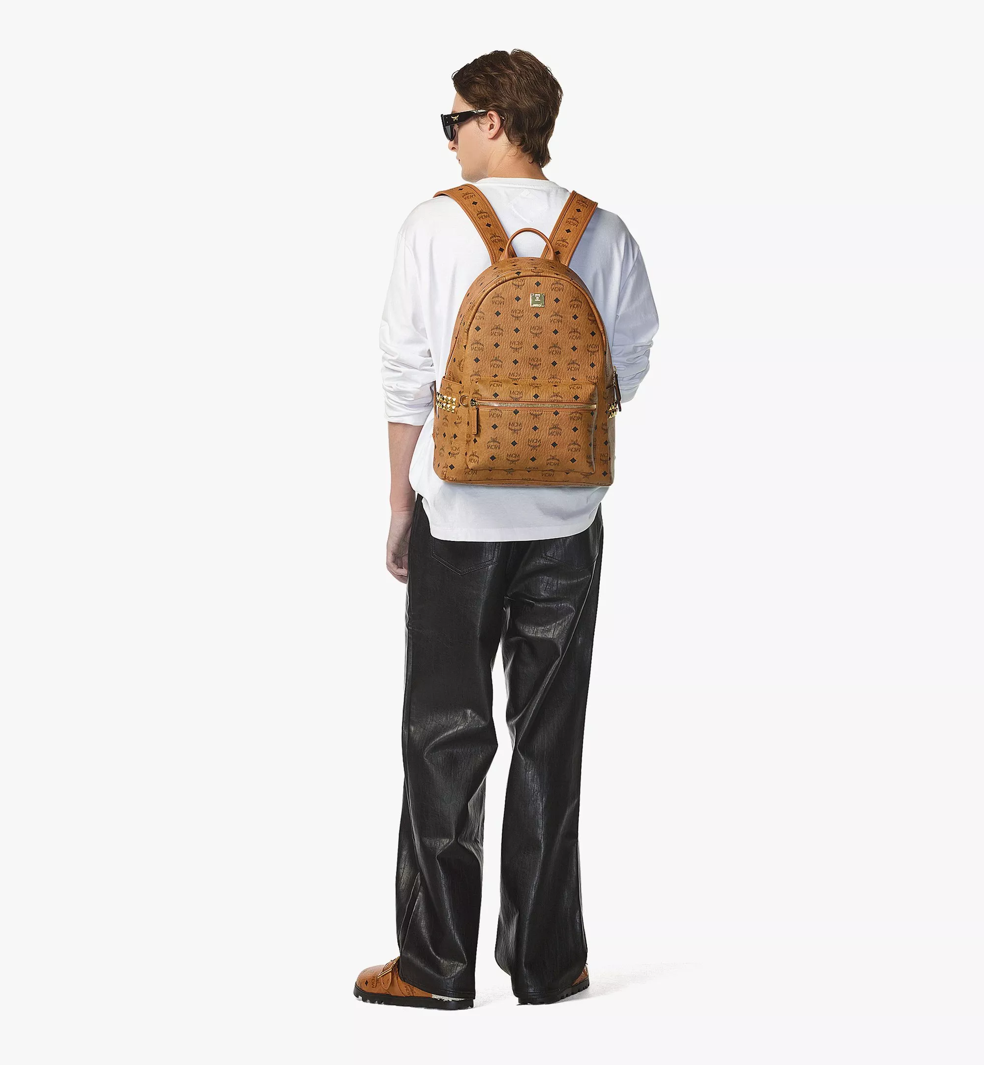 Stark Side Studs Backpack in Visetos（Medium）