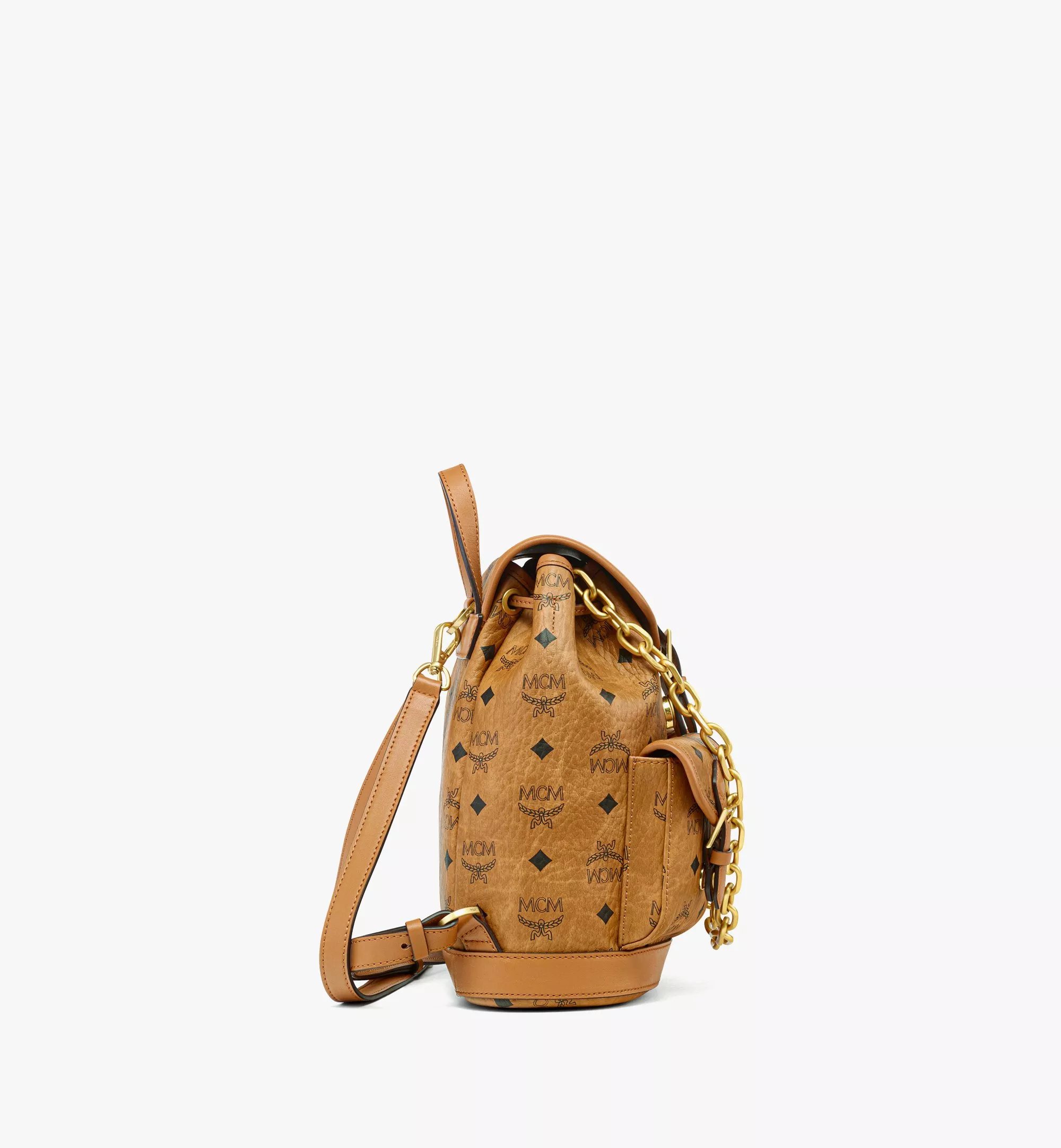 Aren Drawstring Backpack in Visetos（Mini）