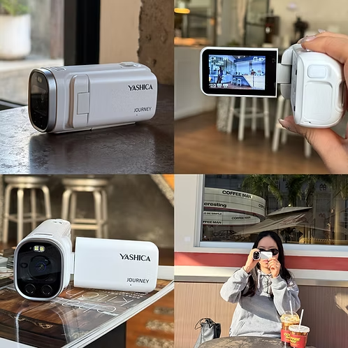 YASHICA Journey Pocket Storytelling Camcorder