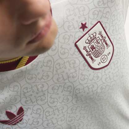 Spain 26 Away Authentic Jersey