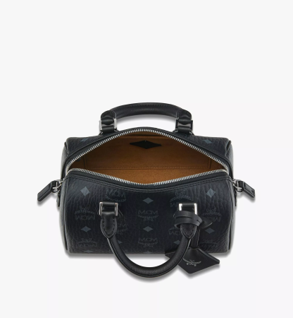 Ella Boston Bag in Visetos（Small）