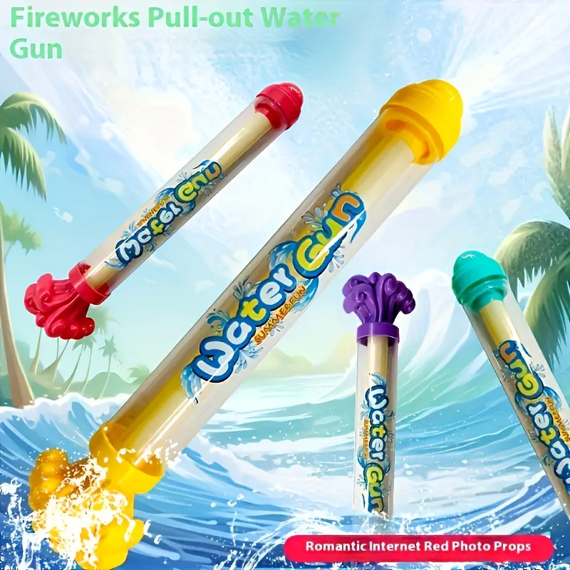 Fireworks water gun