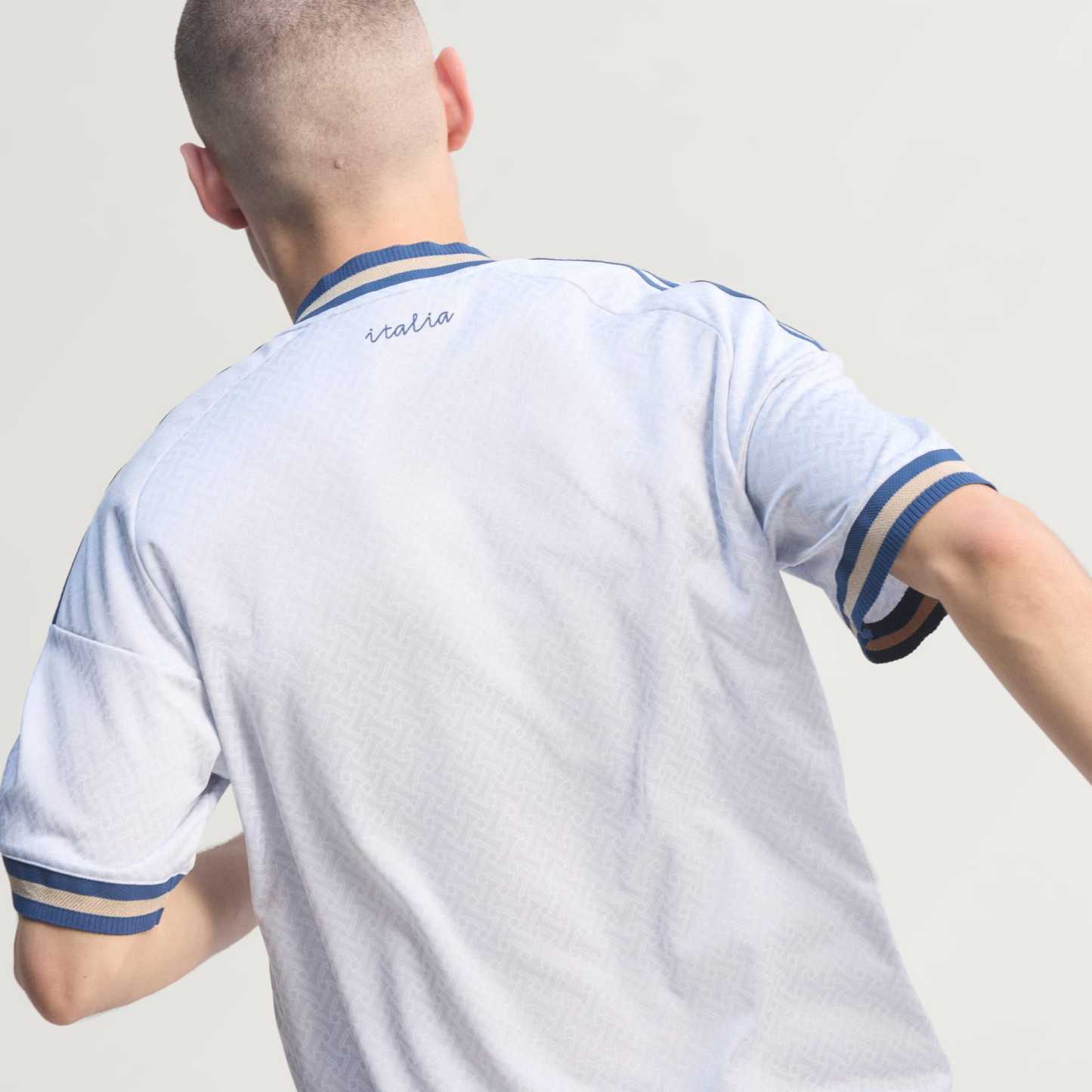 Italy 26 Away Authentic Jersey