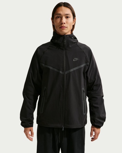 Men's Quick-Drying Woven Full-Zip Jacket