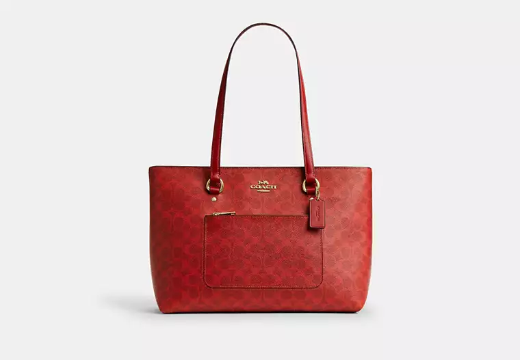 Station Tote Bag In Signature Canvas