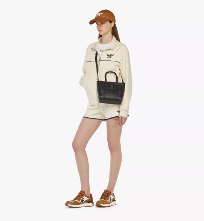 Toni Top-Zip Shopper in Visetos（Mini）
