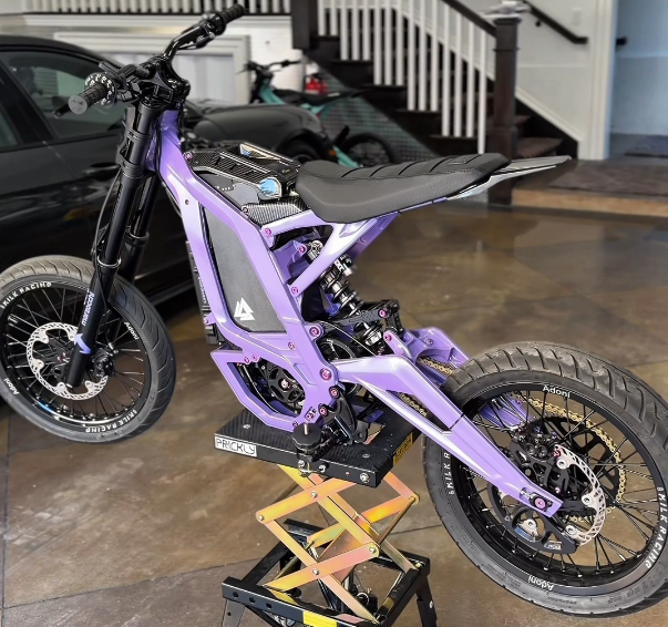 HAPPYRUN Electric Dirt Bike G300 SE