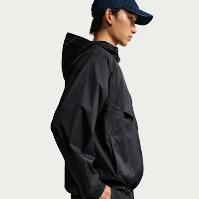 Men's Unlined Full-Zip Jacket — Sun Protection / Lightweight Skin Jacket