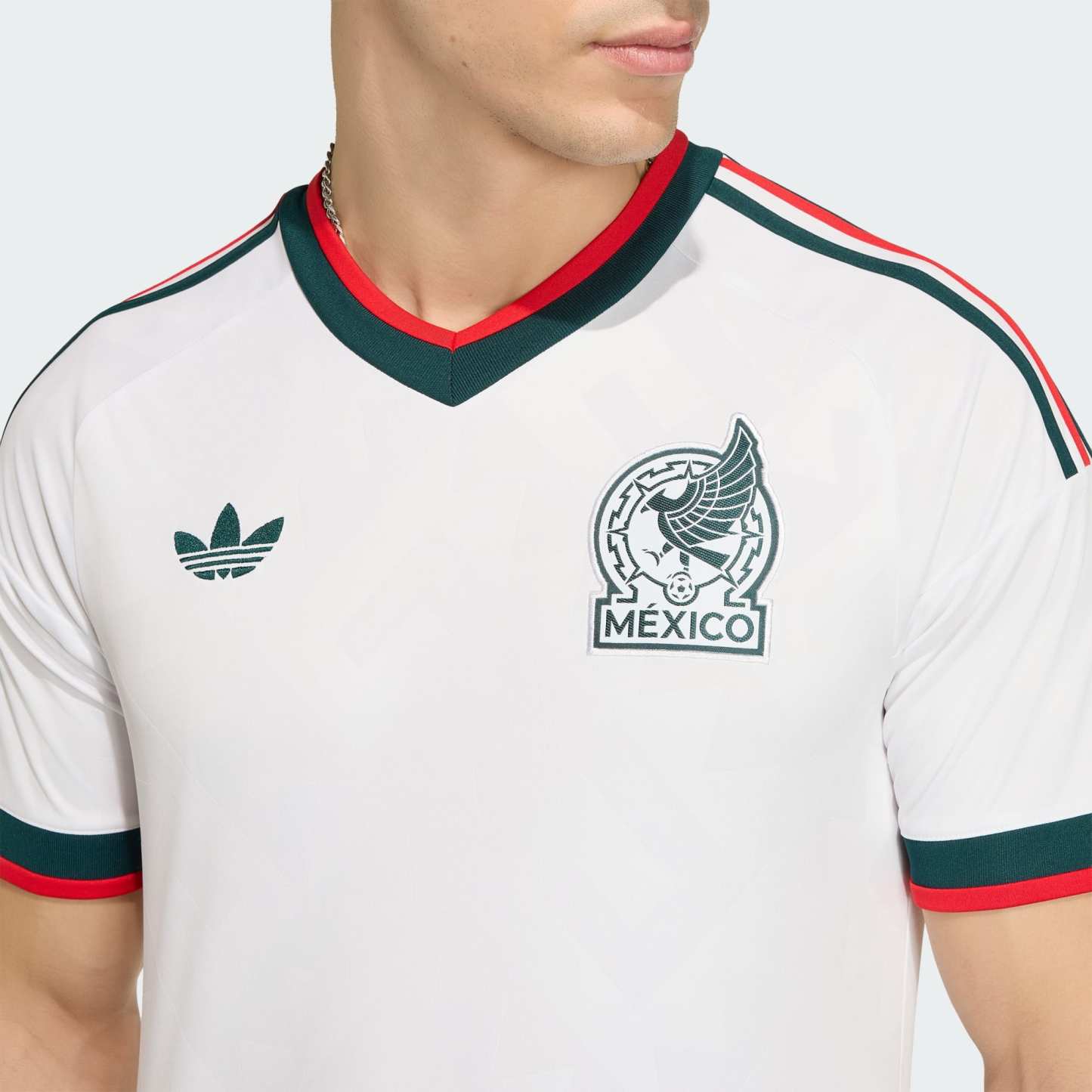 Mexico 26 Away Jersey