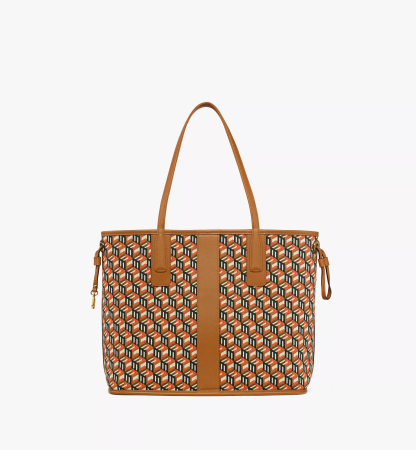 Reversible Liz Shopper in Visetos（Medium）