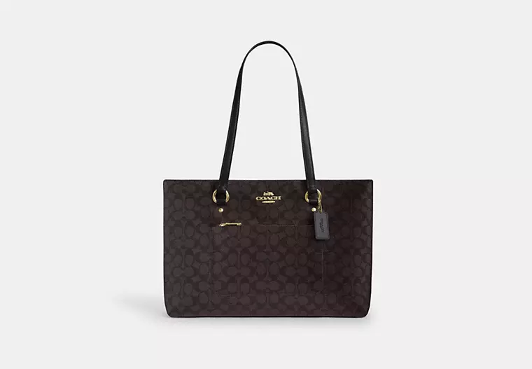 Station Tote Bag In Signature Canvas