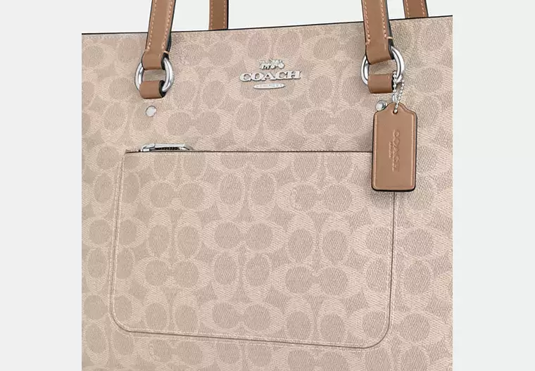 Station Tote Bag In Signature Canvas