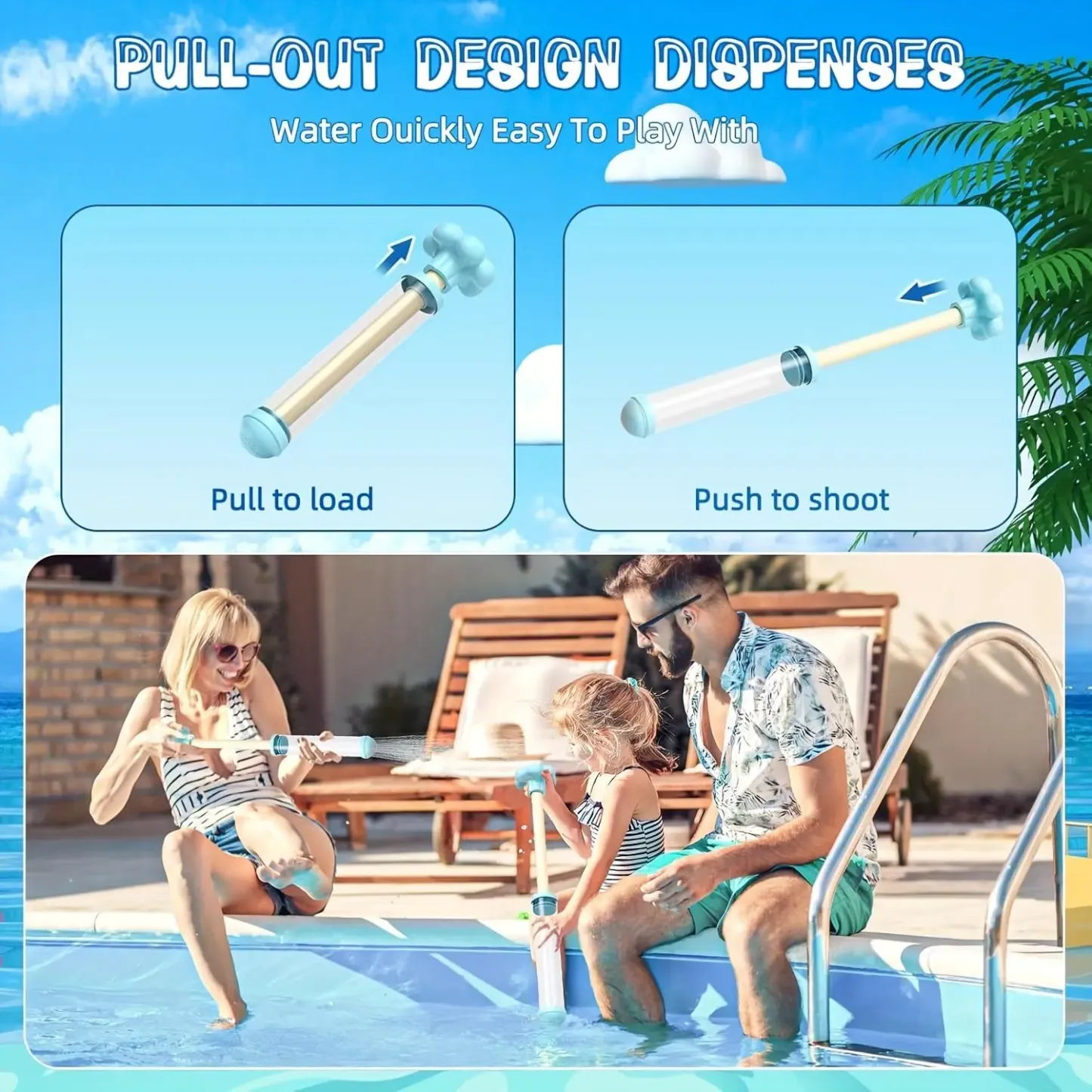 Fireworks water gun