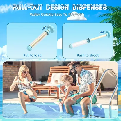 Fireworks water gun