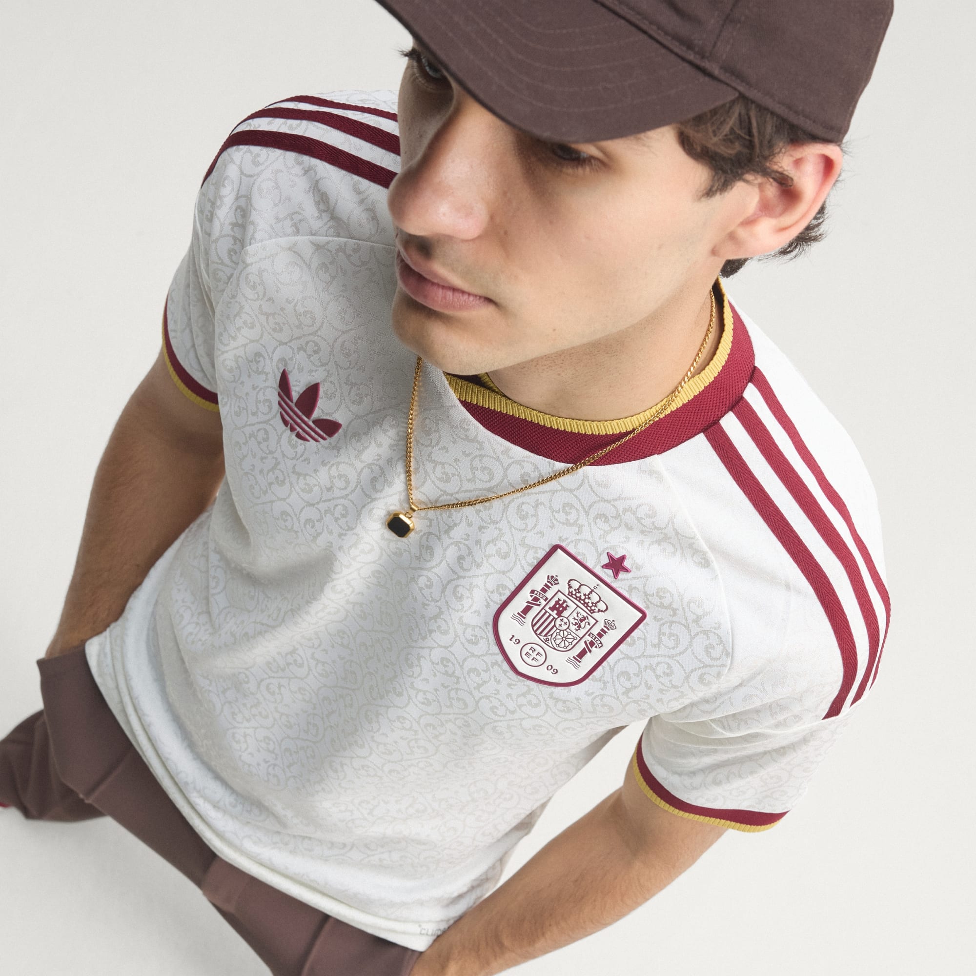 Spain 26 Away Authentic Jersey