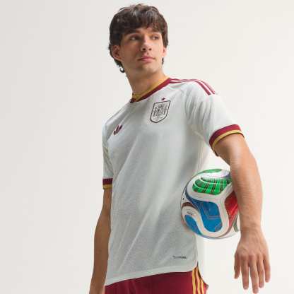 Spain 26 Away Authentic Jersey