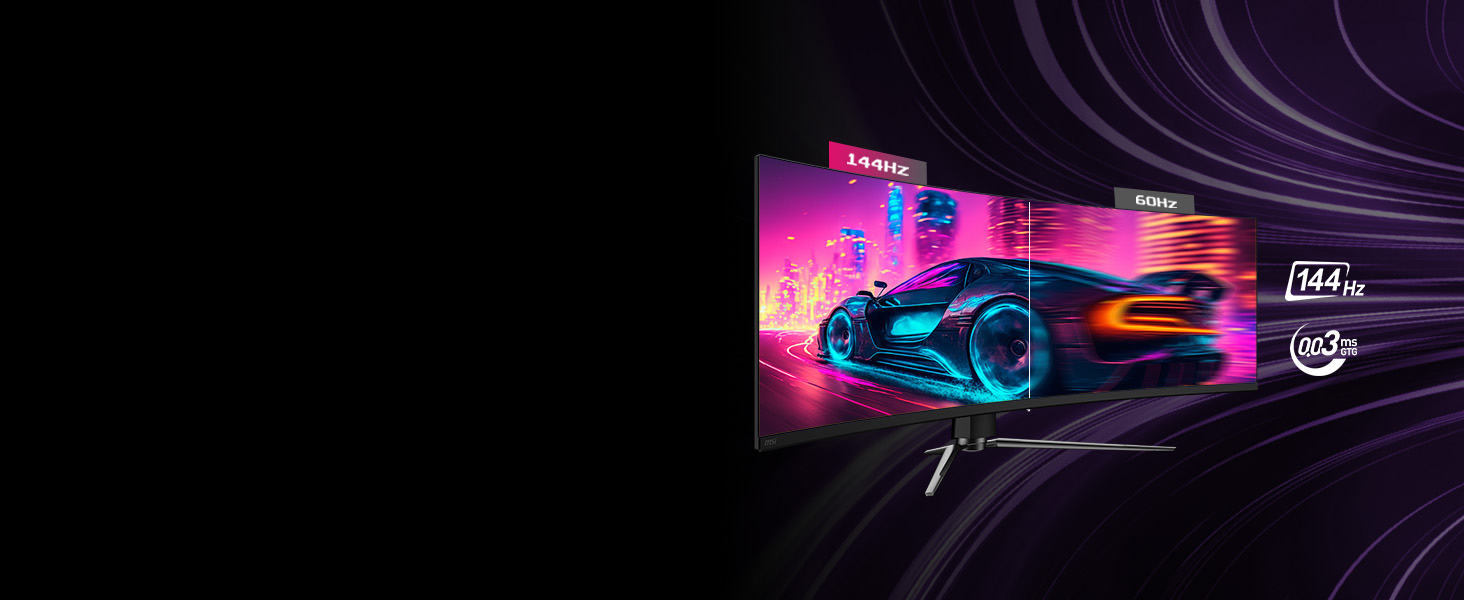 MPG 491CQP QD-OLED Gaming Monitor 