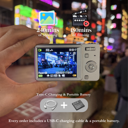 Sliding Digital Camera