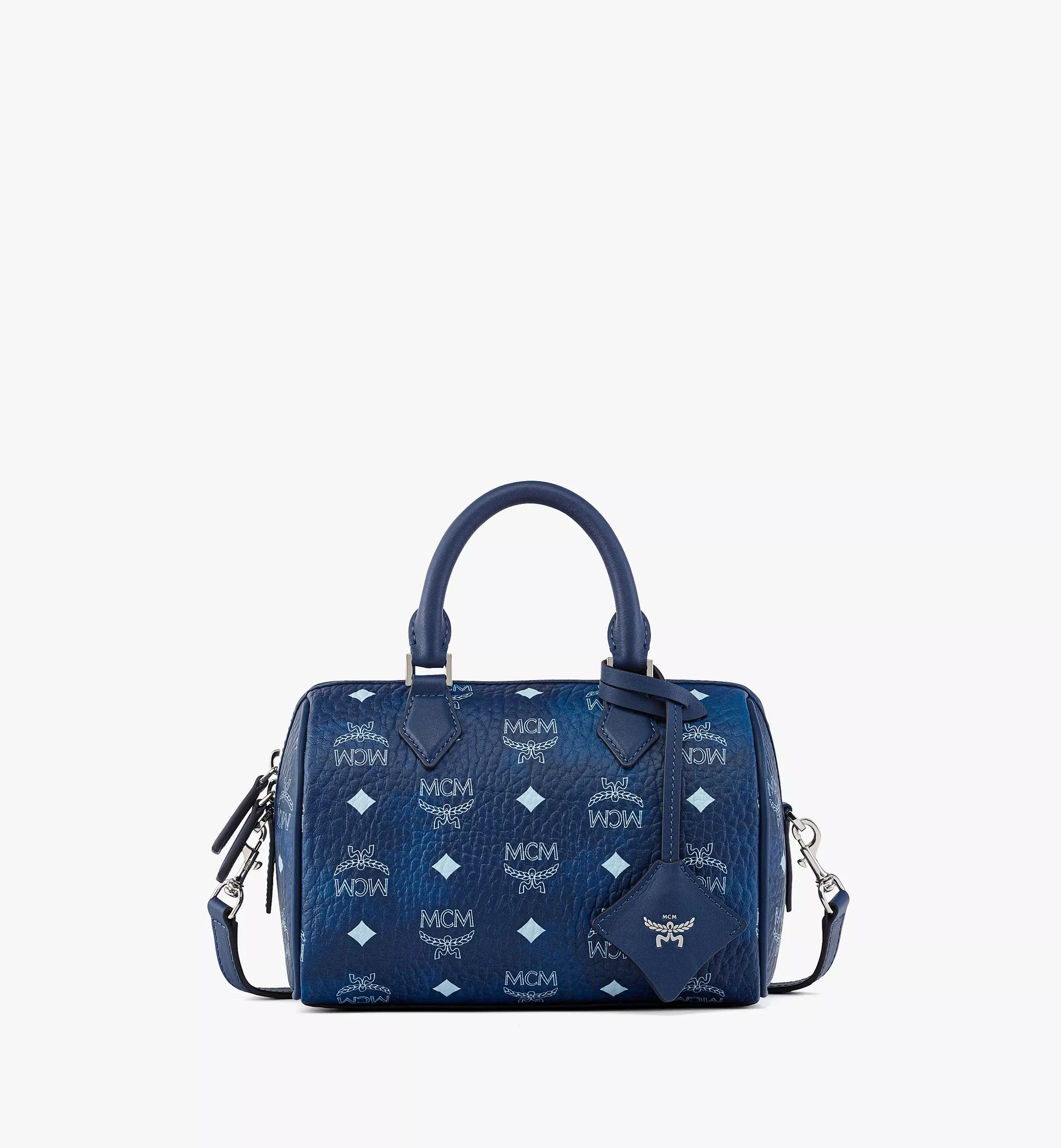 Ella Boston Bag in Visetos（Small）