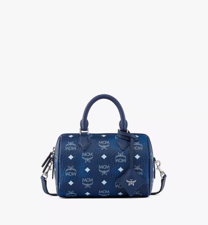 Ella Boston Bag in Visetos（Small）
