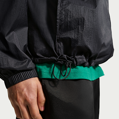 Men's Unlined Full-Zip Jacket — Sun Protection / Lightweight Skin Jacket